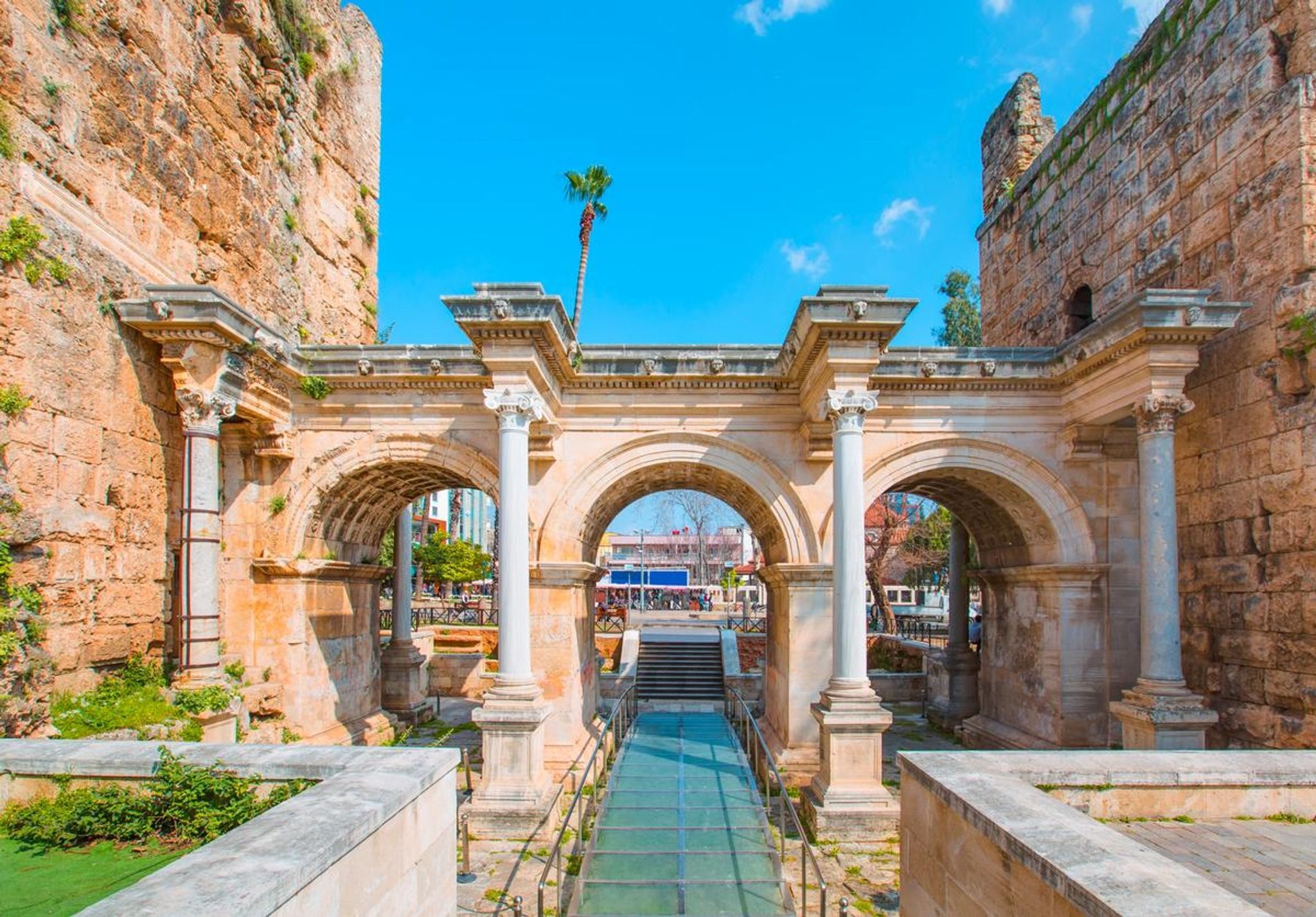 Hadrian's Gate