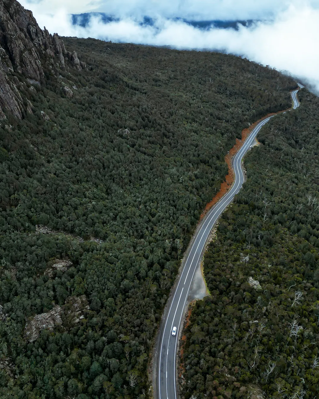 Britz Campervan Hire Hobart