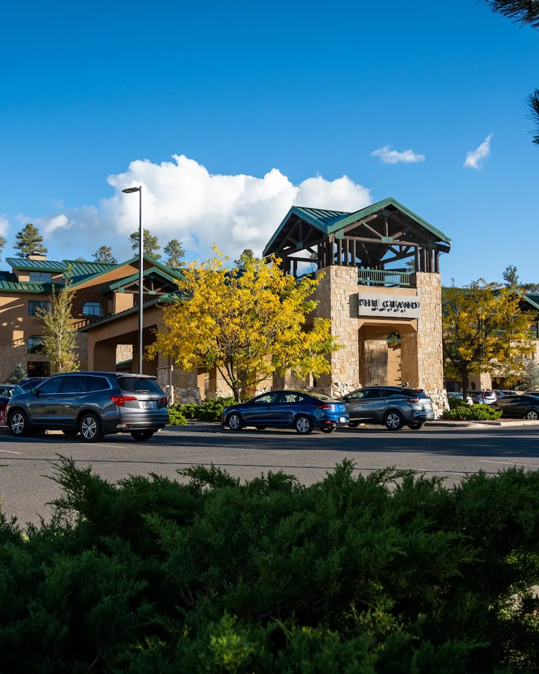 The Grand Hotel at the Grand Canyon