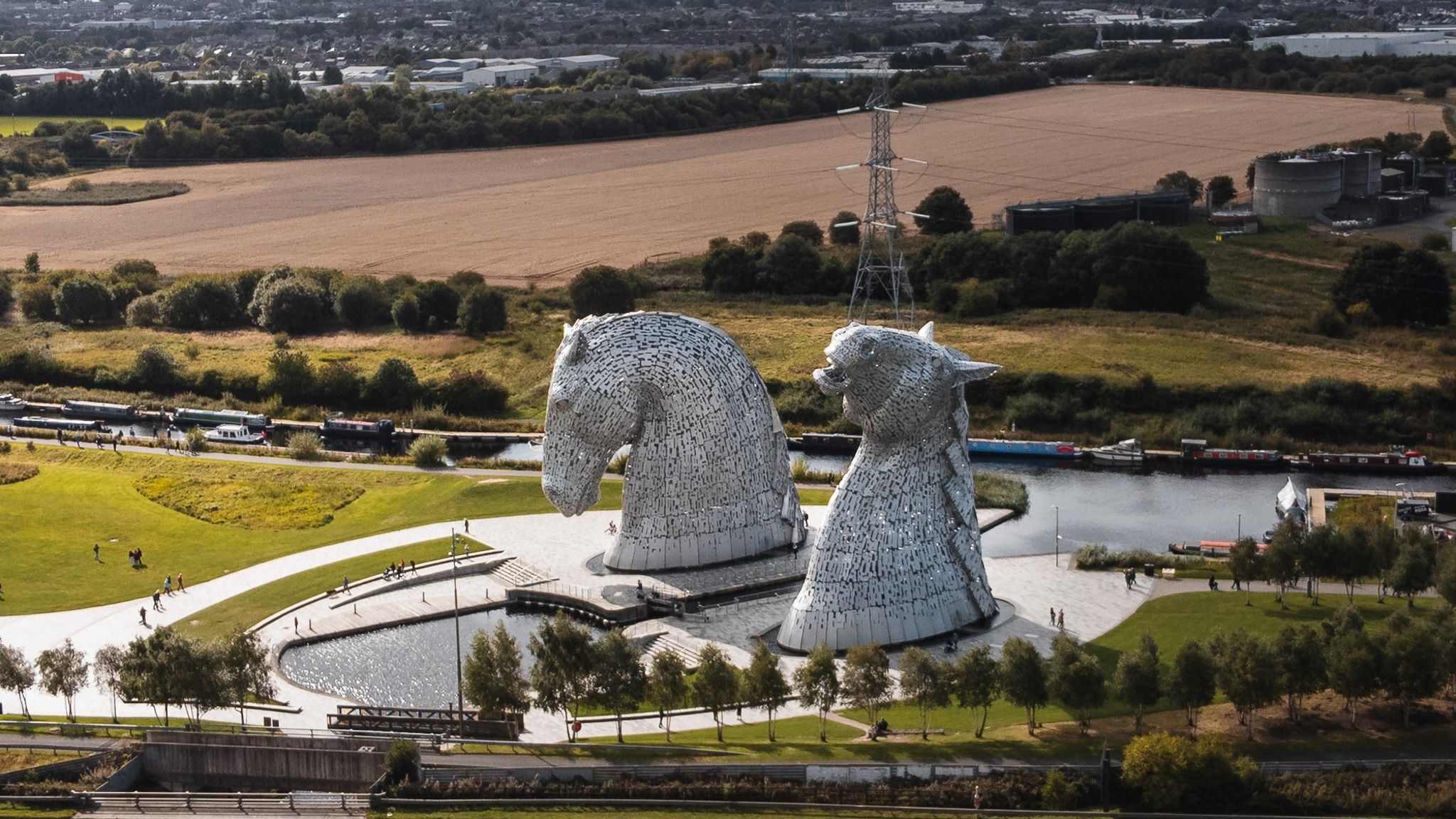 The Kelpies