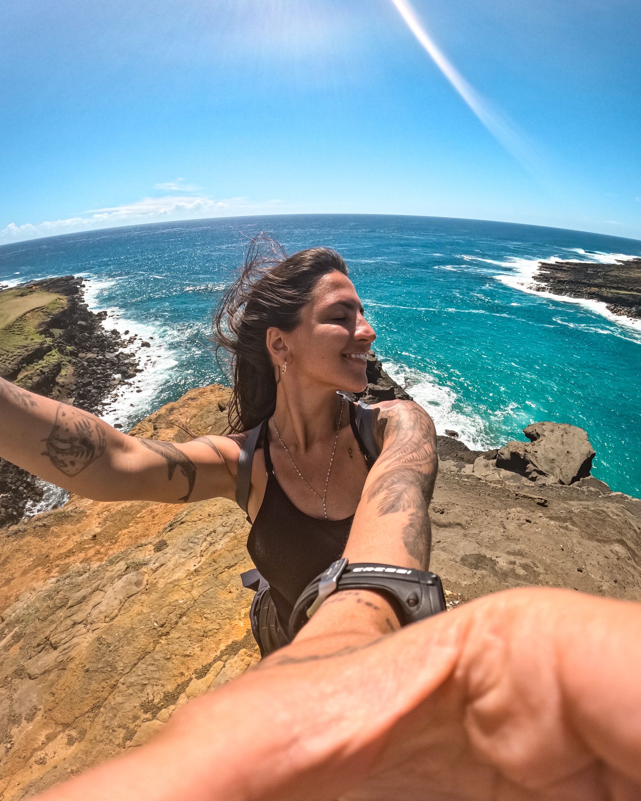 Papakōlea Green Sand Beach