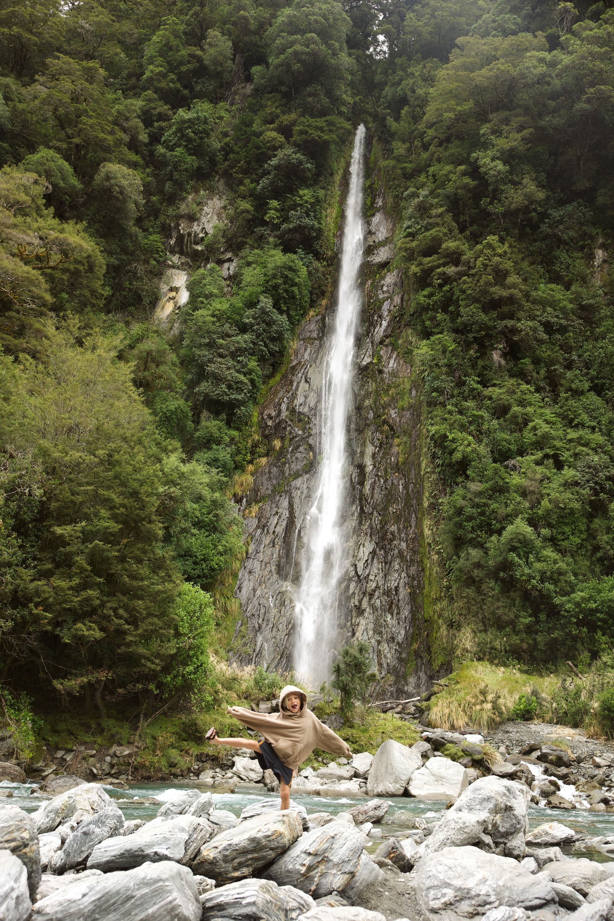 Thunder Creek Falls