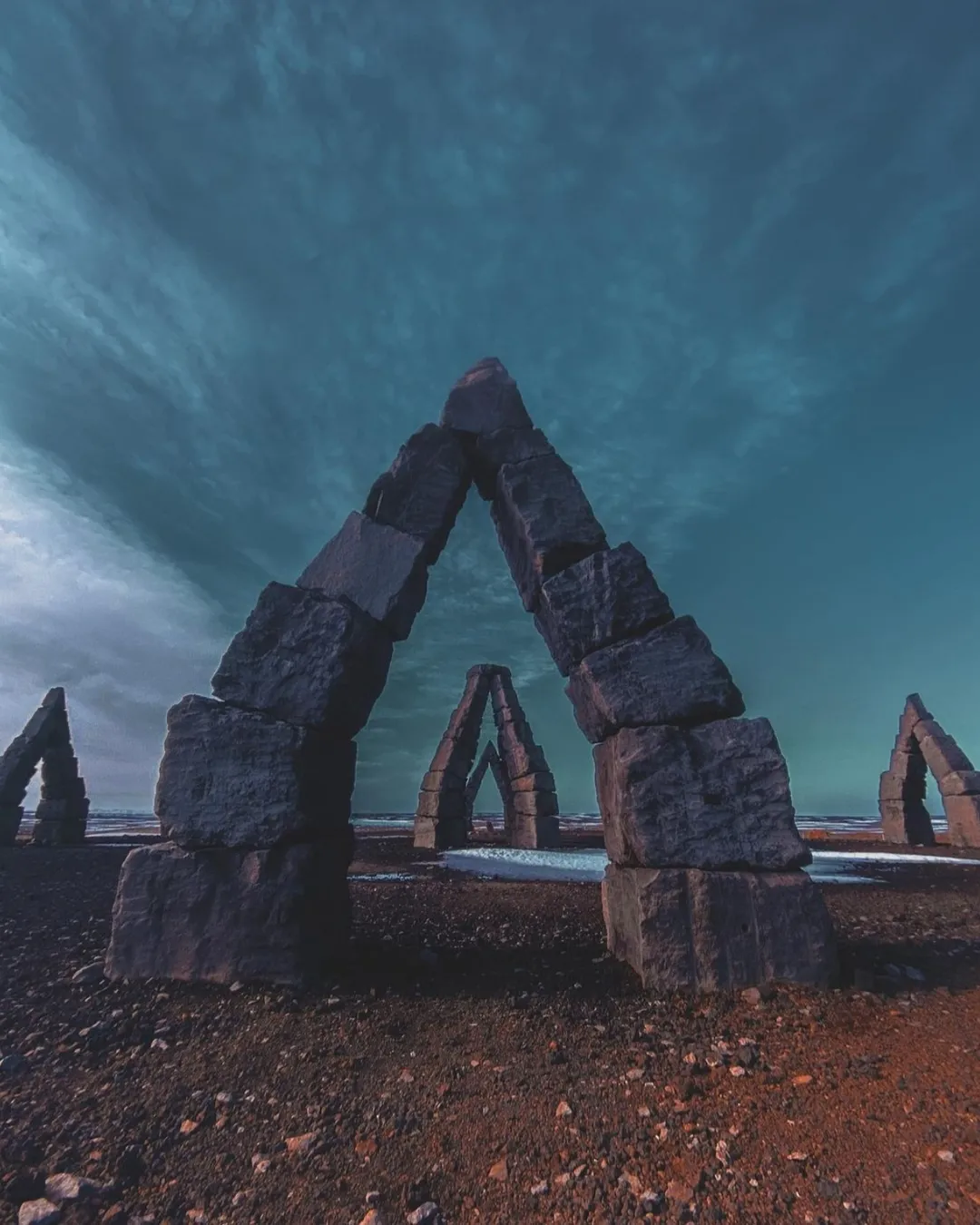 The Arctic Henge