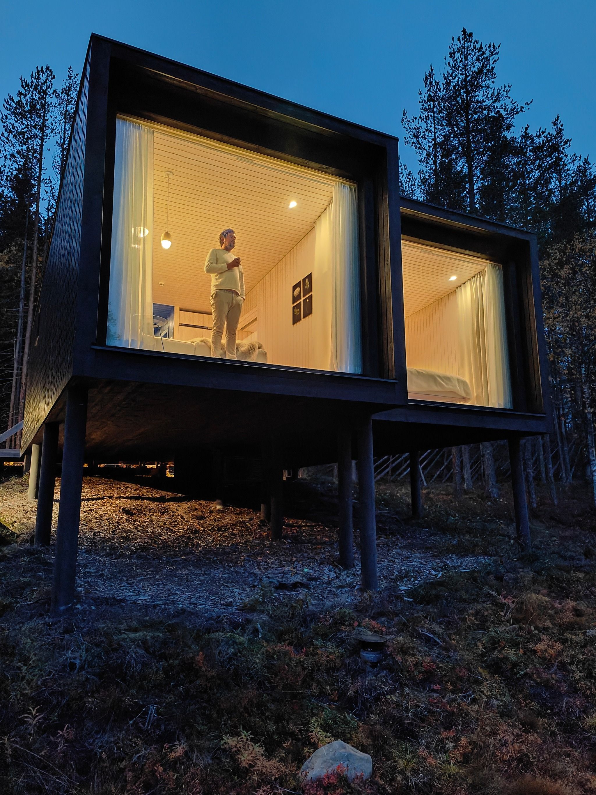 Arctic TreeHouse Hotel