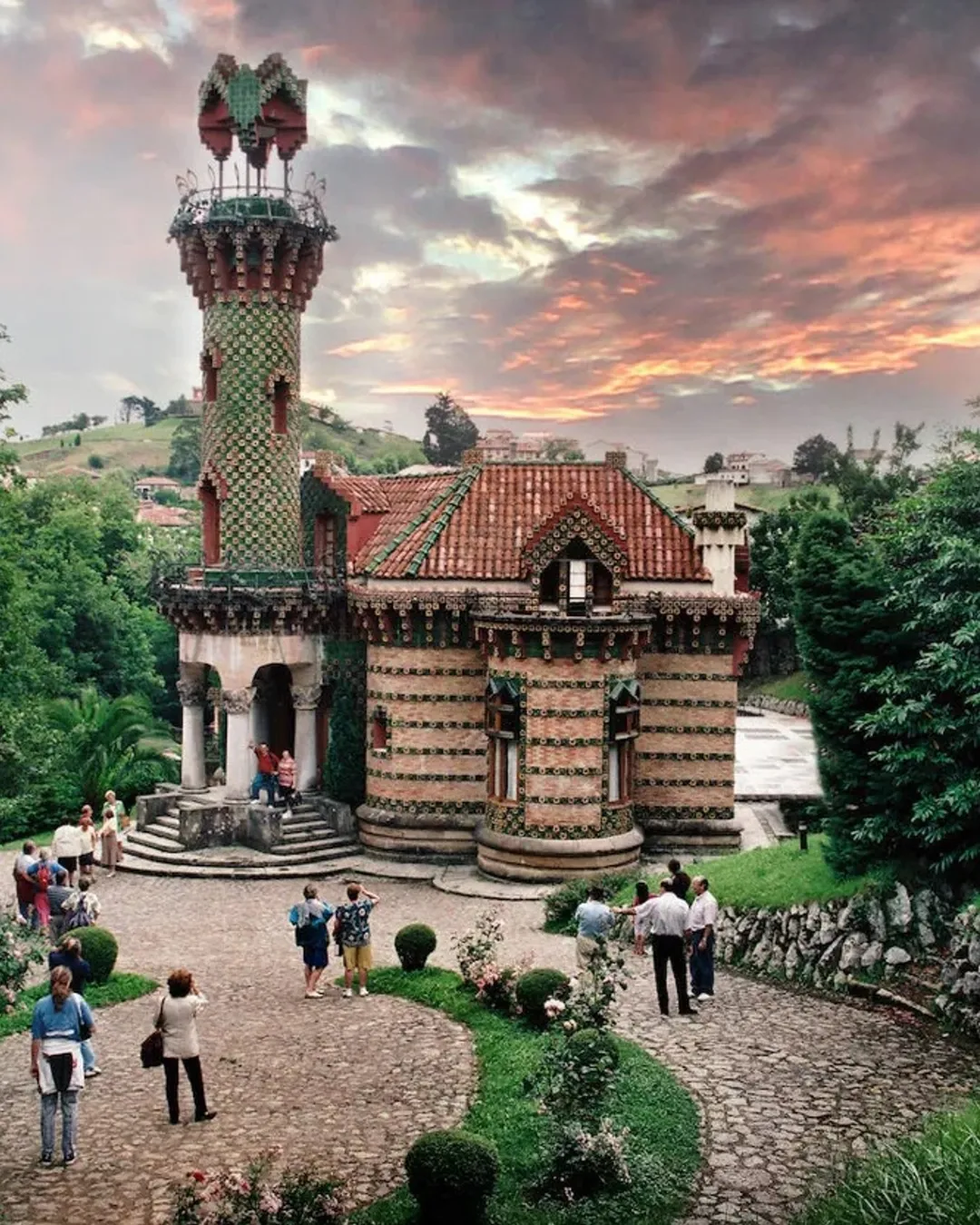 El Capricho de Gaudí - Comillas