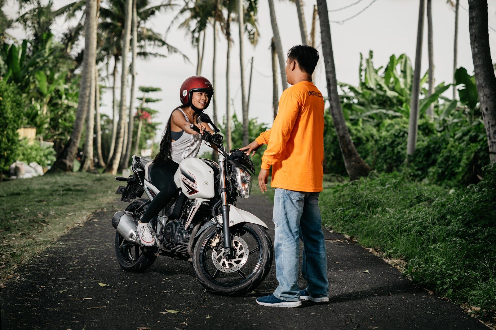 Canggu Scooter Lessons