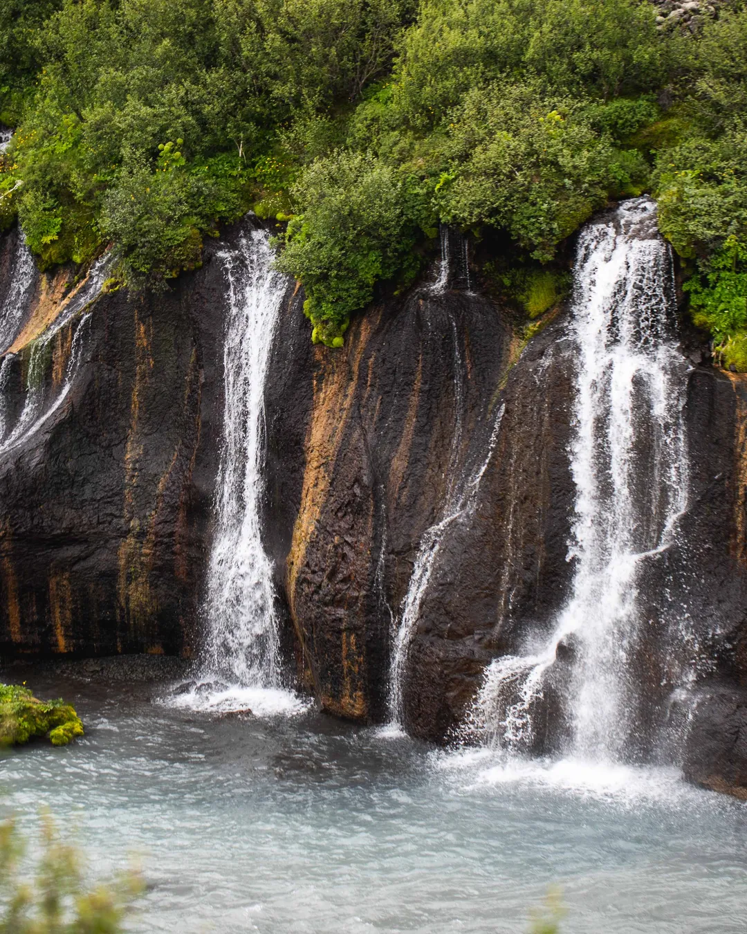 Hraunfossar