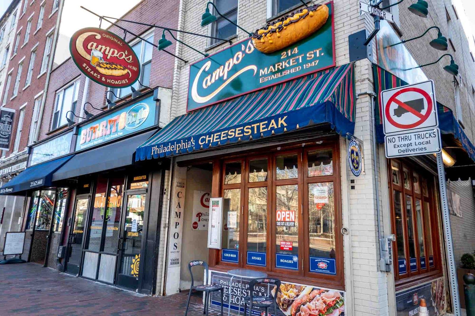 Campo's Philly Cheesesteaks