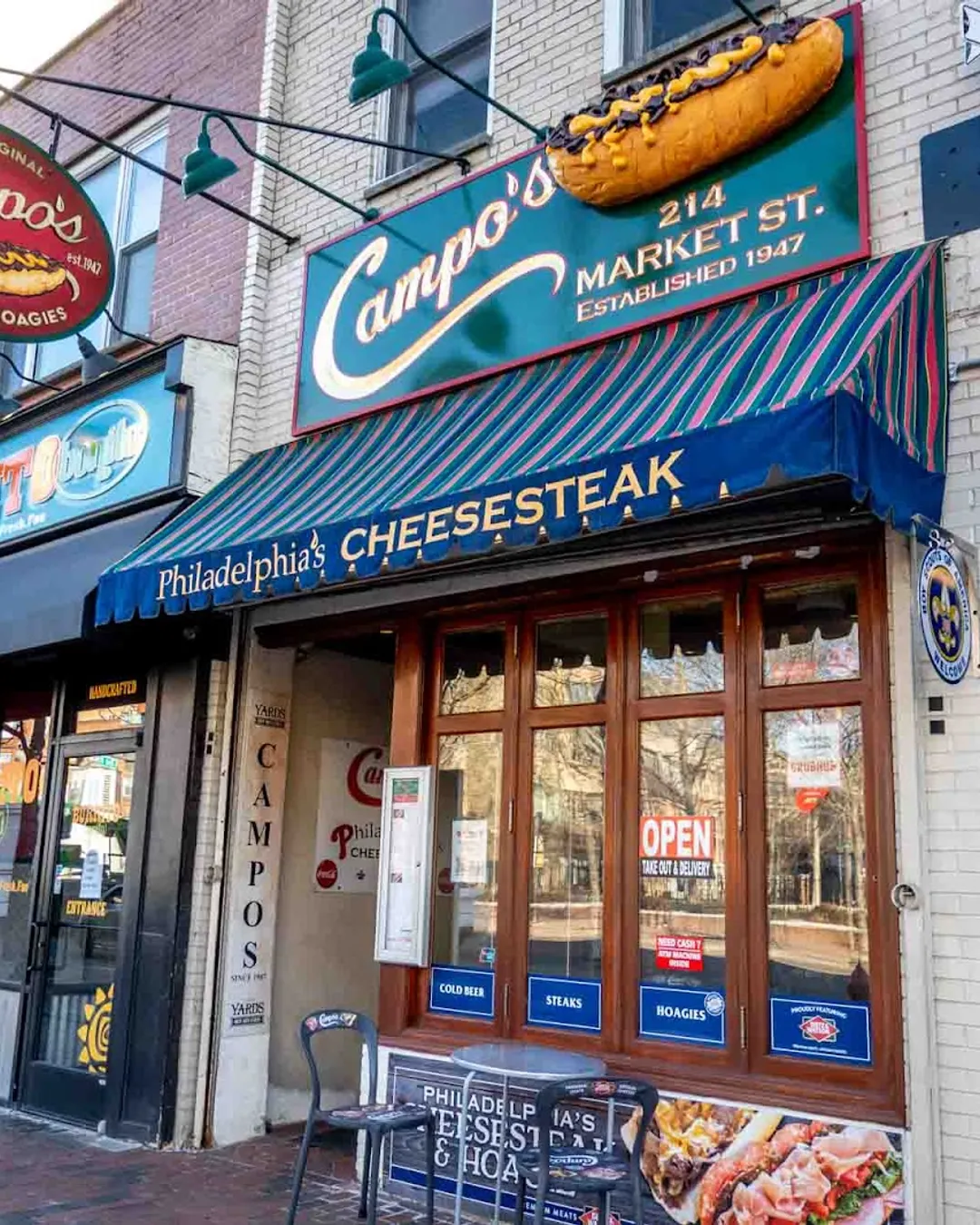 Campo's Philly Cheesesteaks