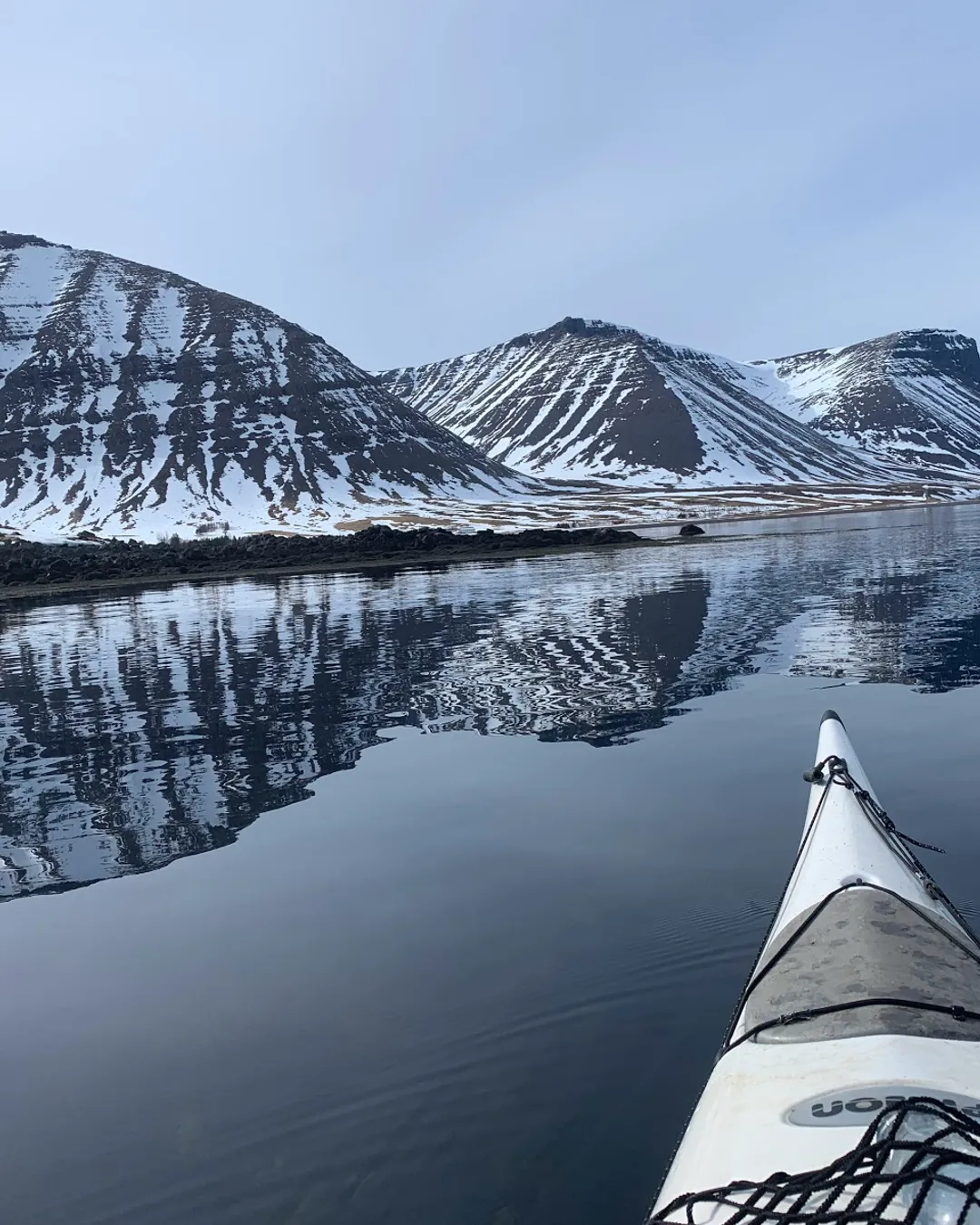 Odin Adventures - Kayaking in Thingeyri