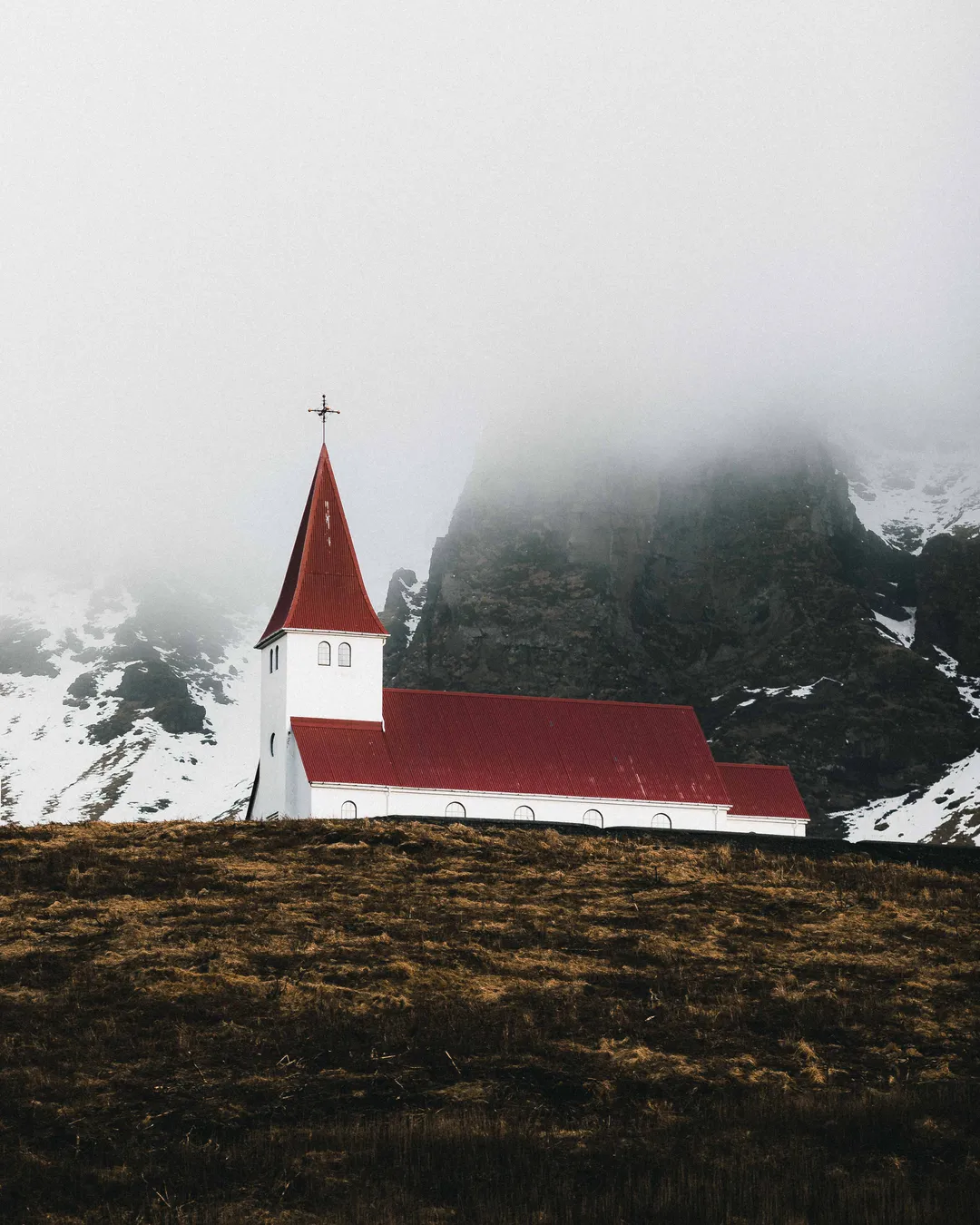 Vík i Myrdal Church