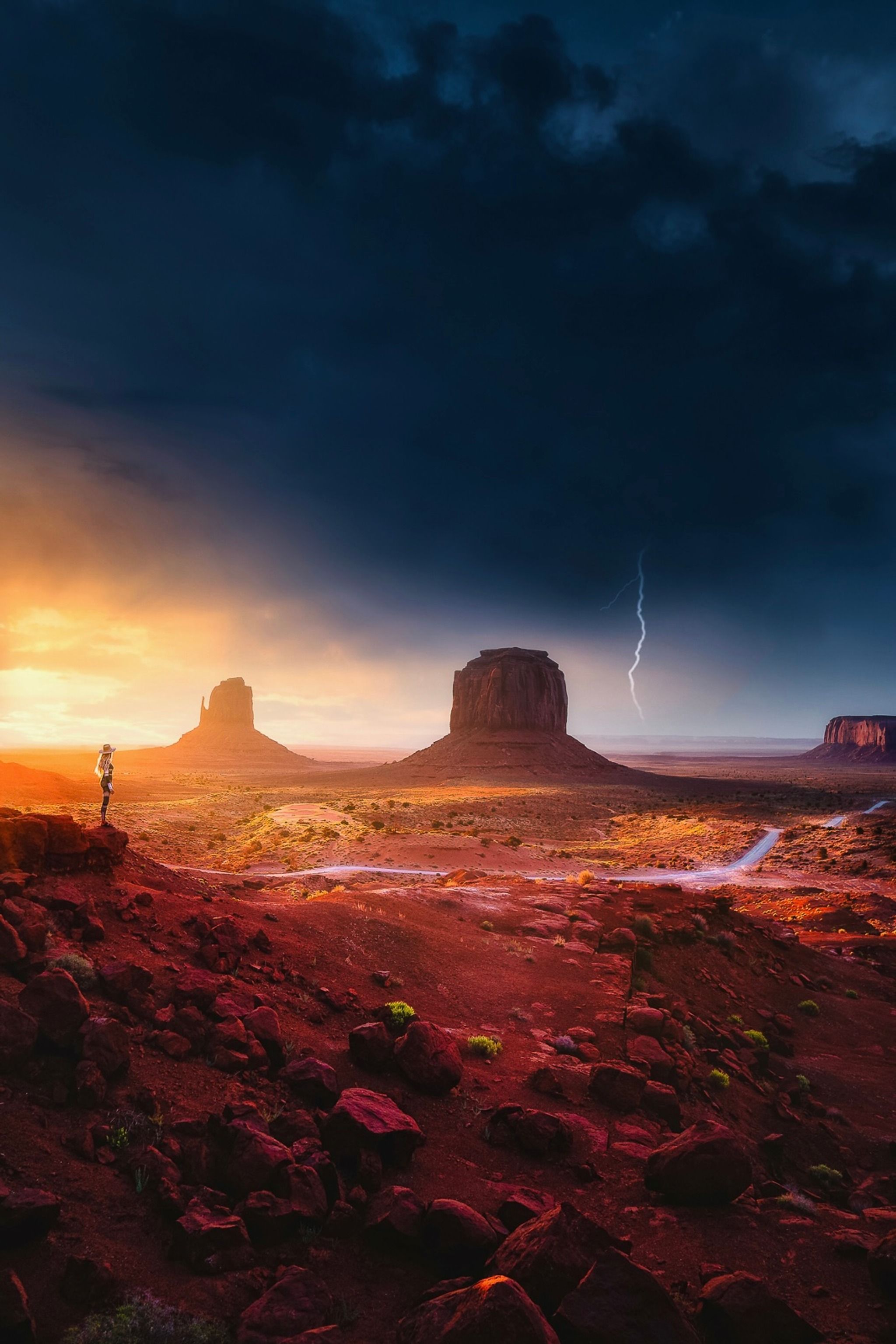 Monument Valley Navajo Tribal Park 