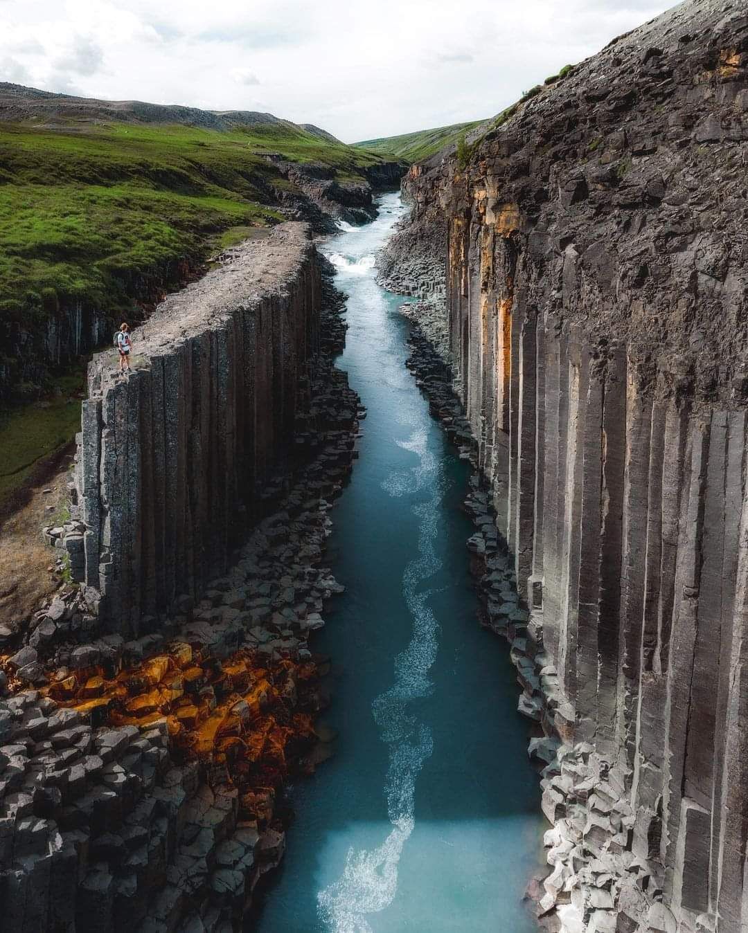 Stuðlagil Canyon
