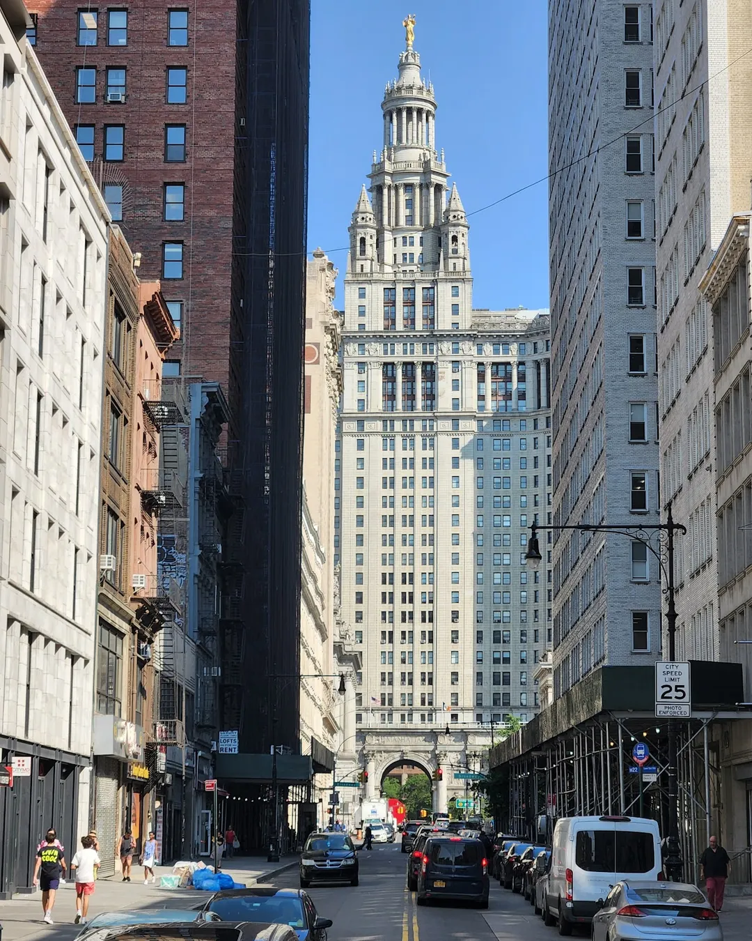 The David N. Dinkins Manhattan Municipal Building