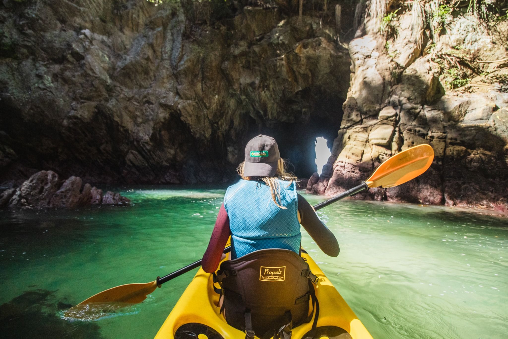 Whenakura (Donut Island)