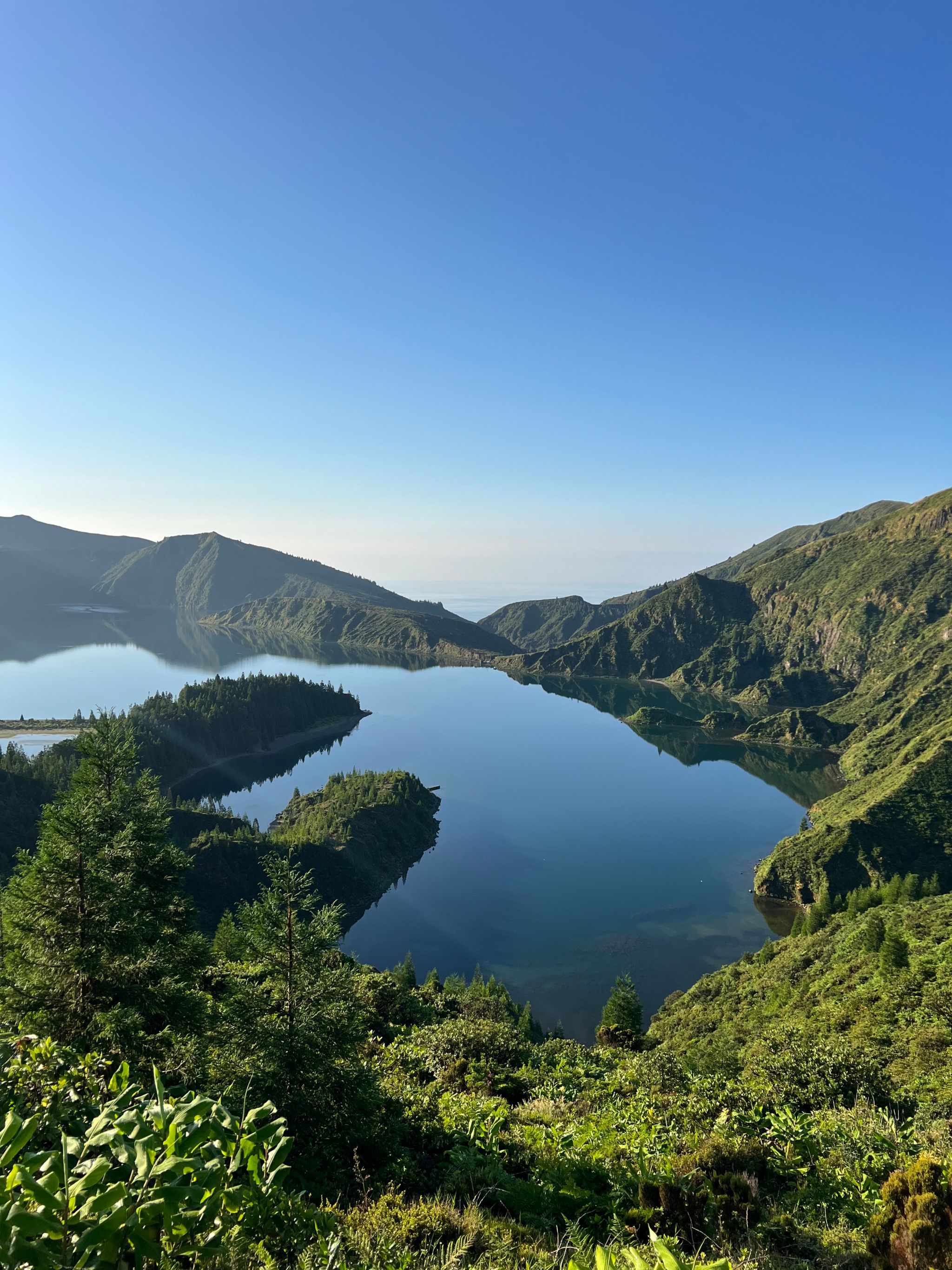 Miradouro da Lagoa do Fogo