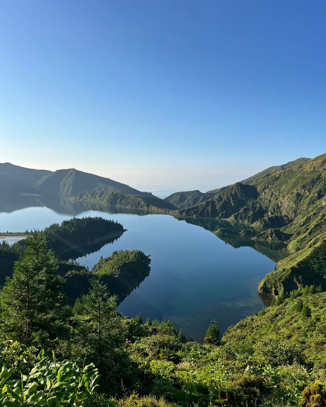 Miradouro da Lagoa do Fogo