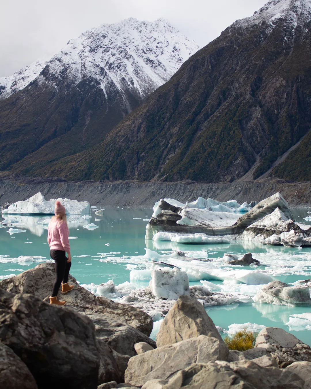 Tasman Glacier River Track