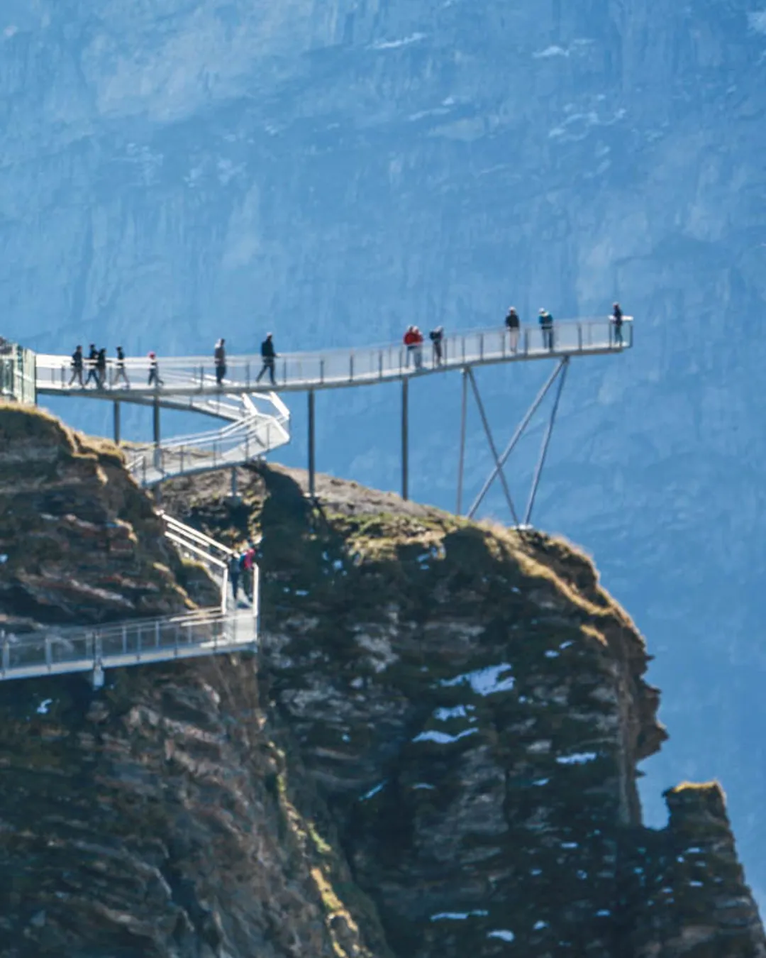 Grindelwald First Cliff Walk