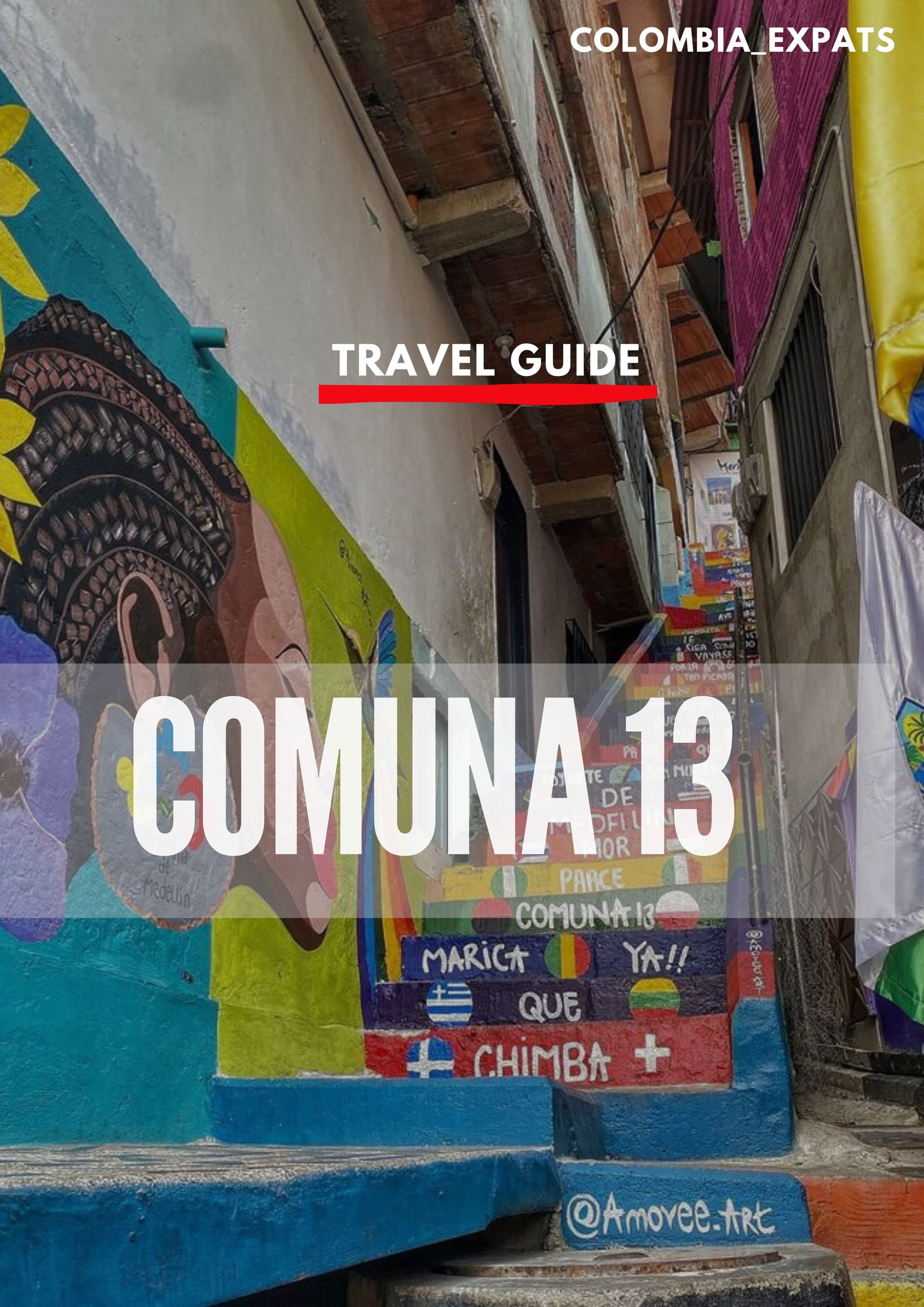Comuna 13 tour