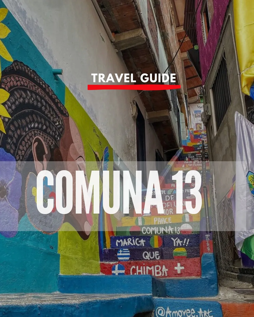 Comuna 13 tour