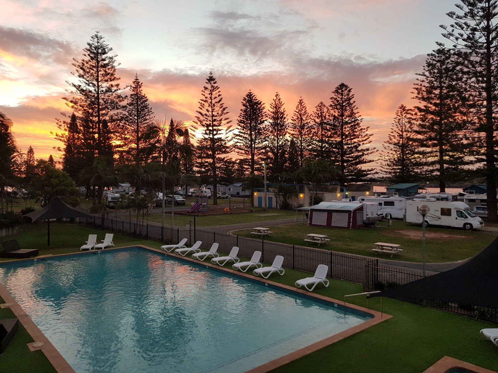 NRMA Port Macquarie Breakwall Holiday Park