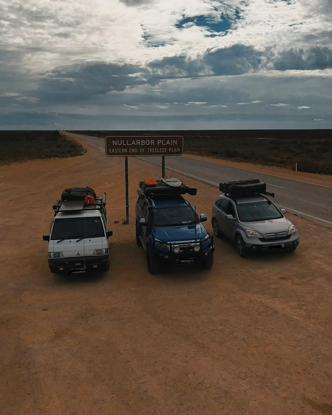 Eastern end of the Nullarbor Plain