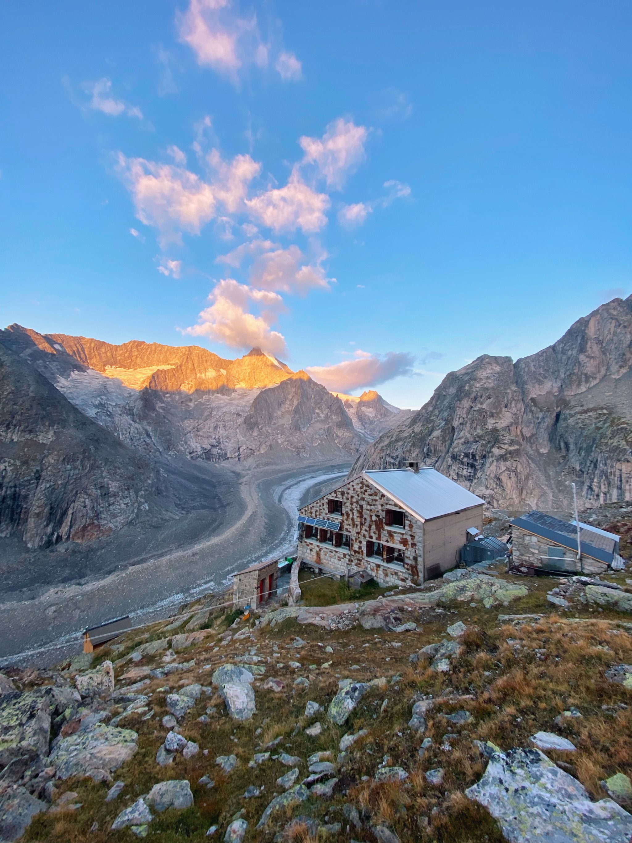 Oberaletschhütte SAC