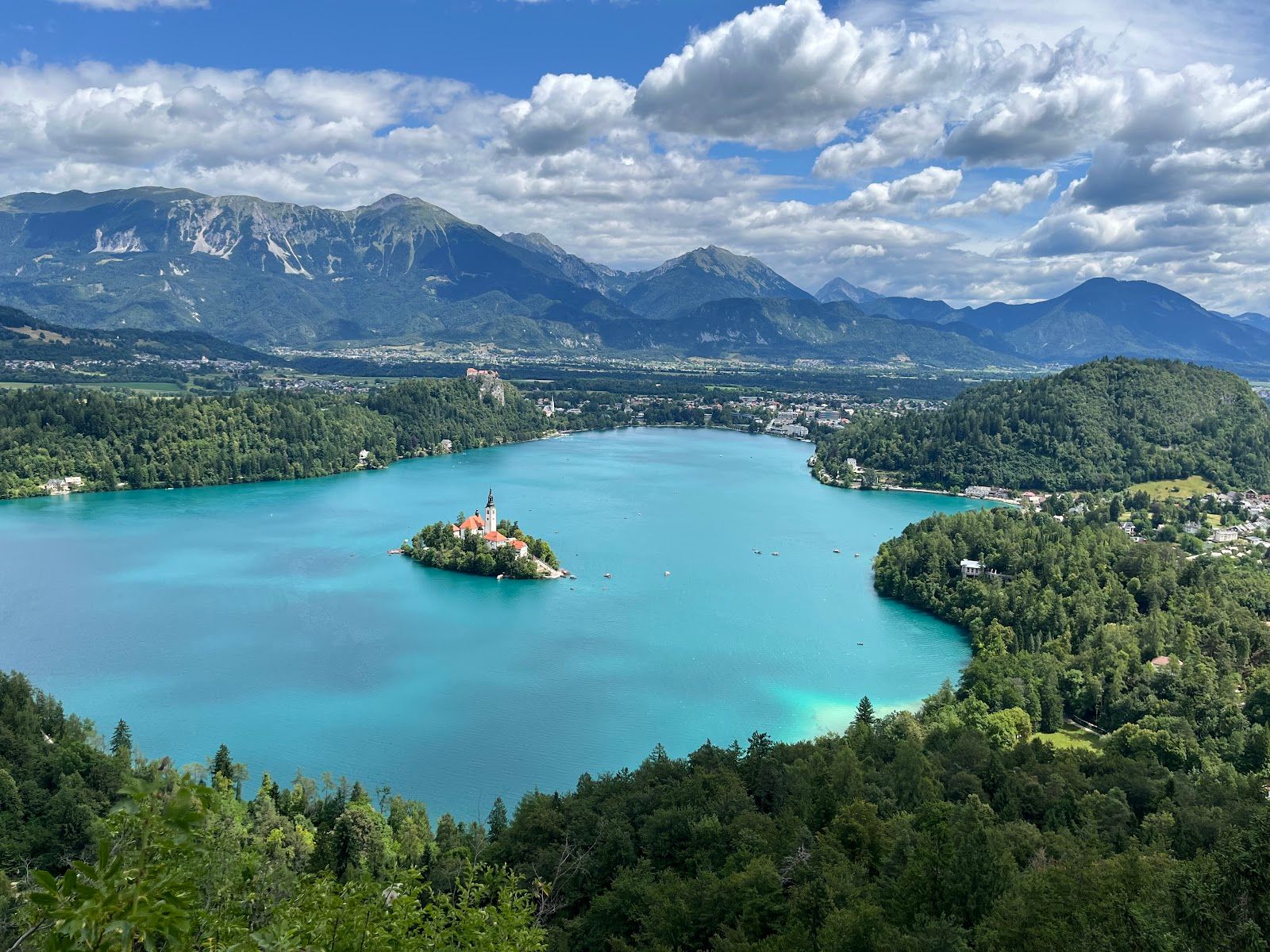 Mala Osojnica - First View Point