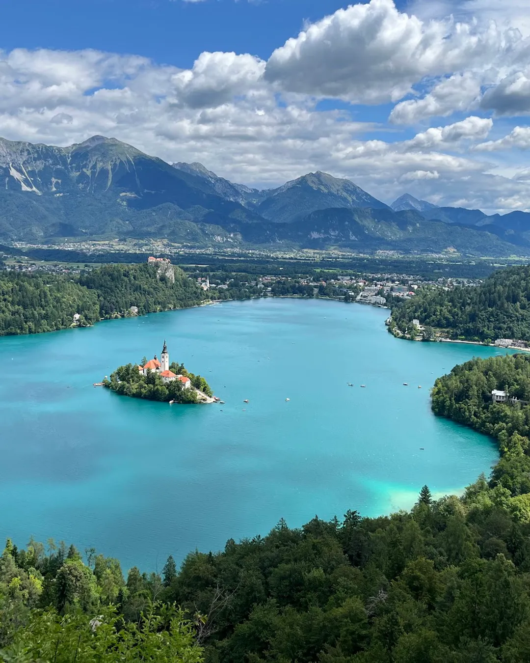 Mala Osojnica - First View Point
