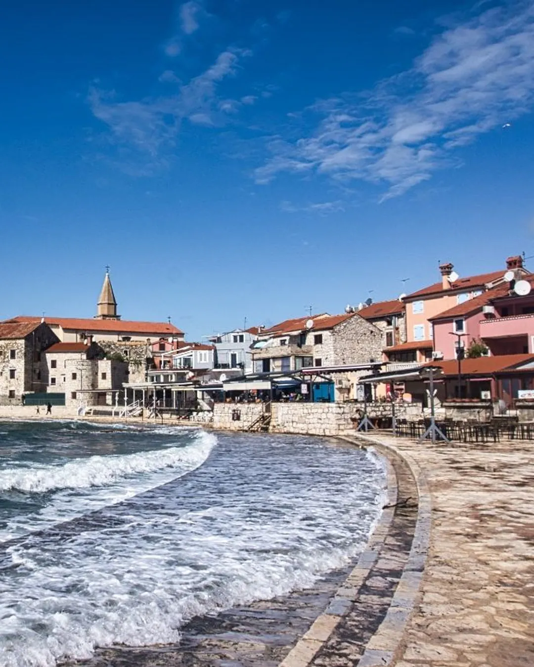Stadtstrand Umag