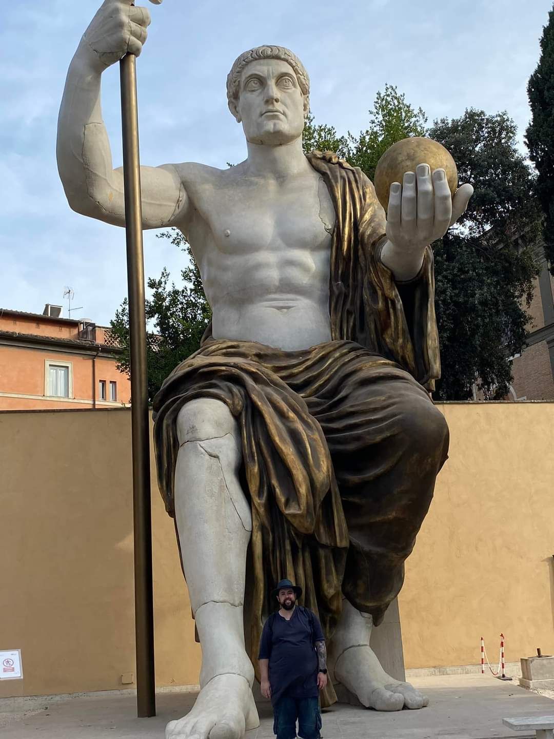 Colossal Statue of Constantine I