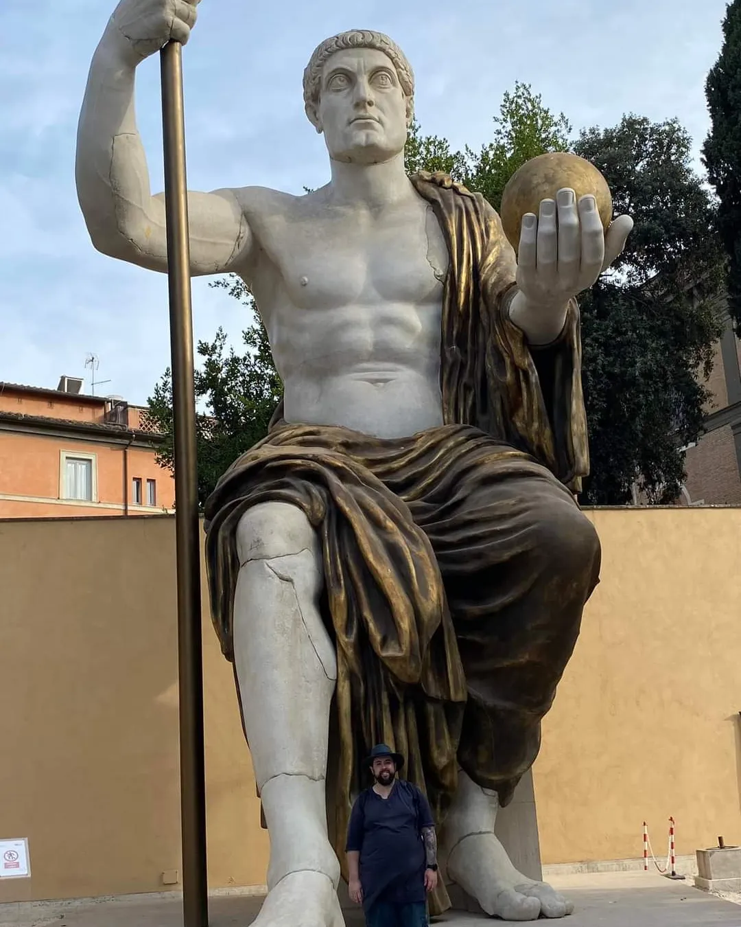 Colossal Statue of Constantine I