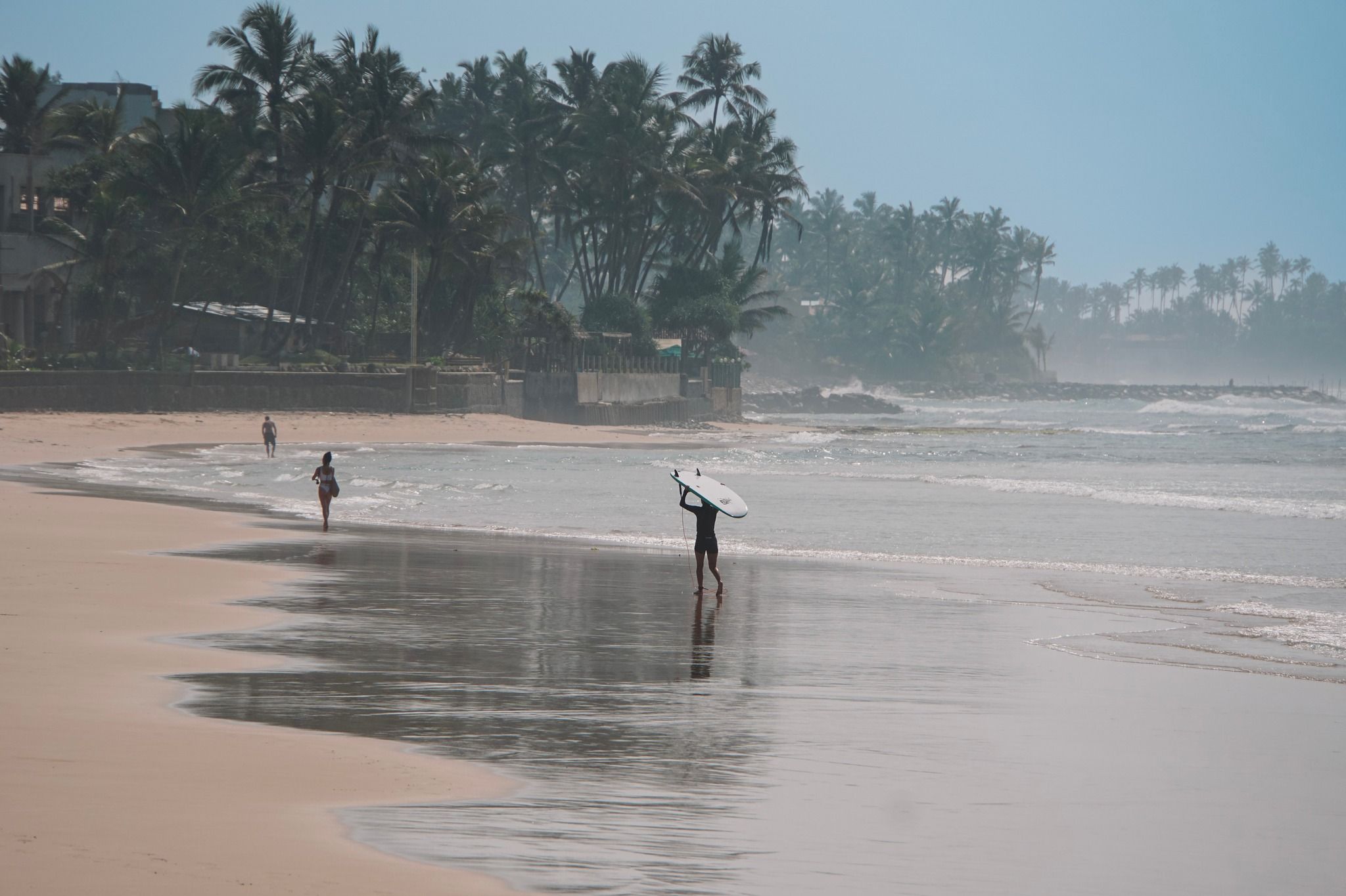 Kabalana Beach Break Surf Spot