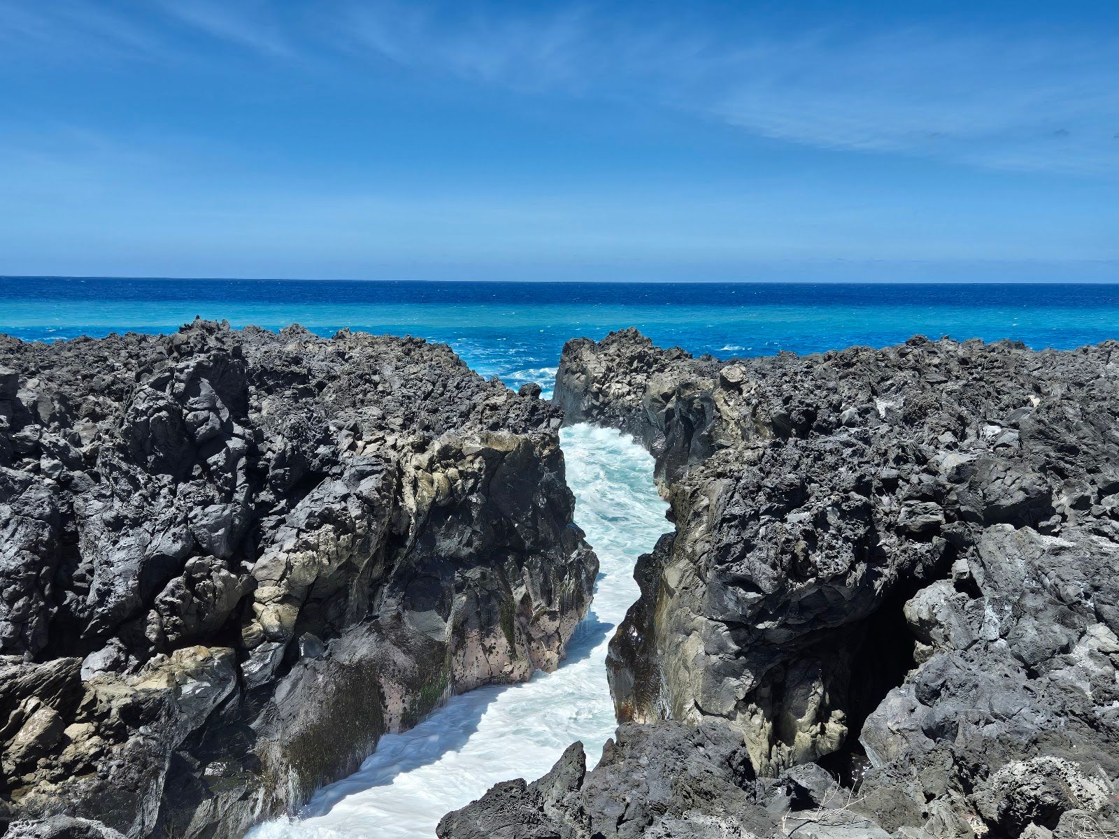 Le Gouffre de l'Étang-Salé