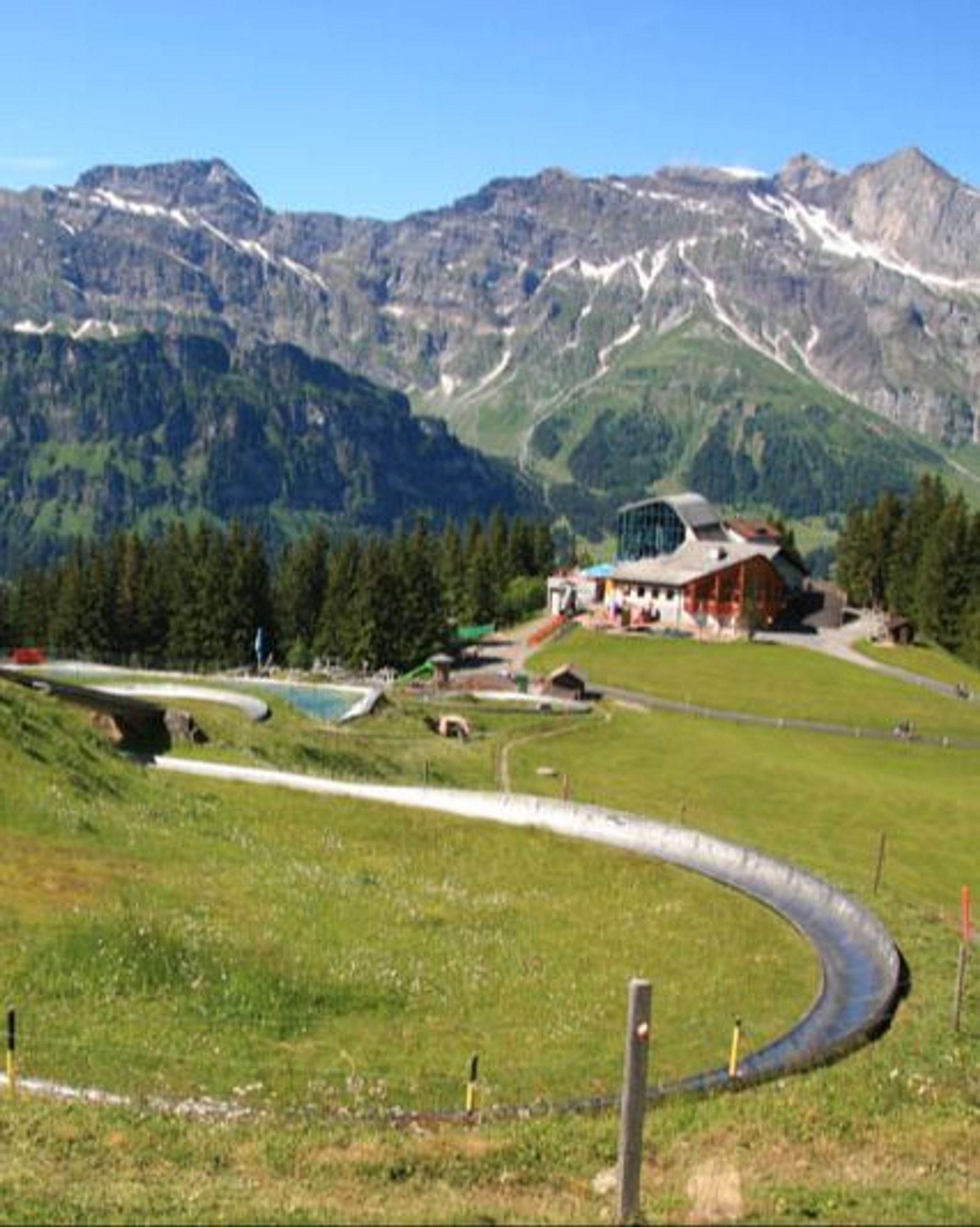 Engelberg Brunni Summer Toboggan