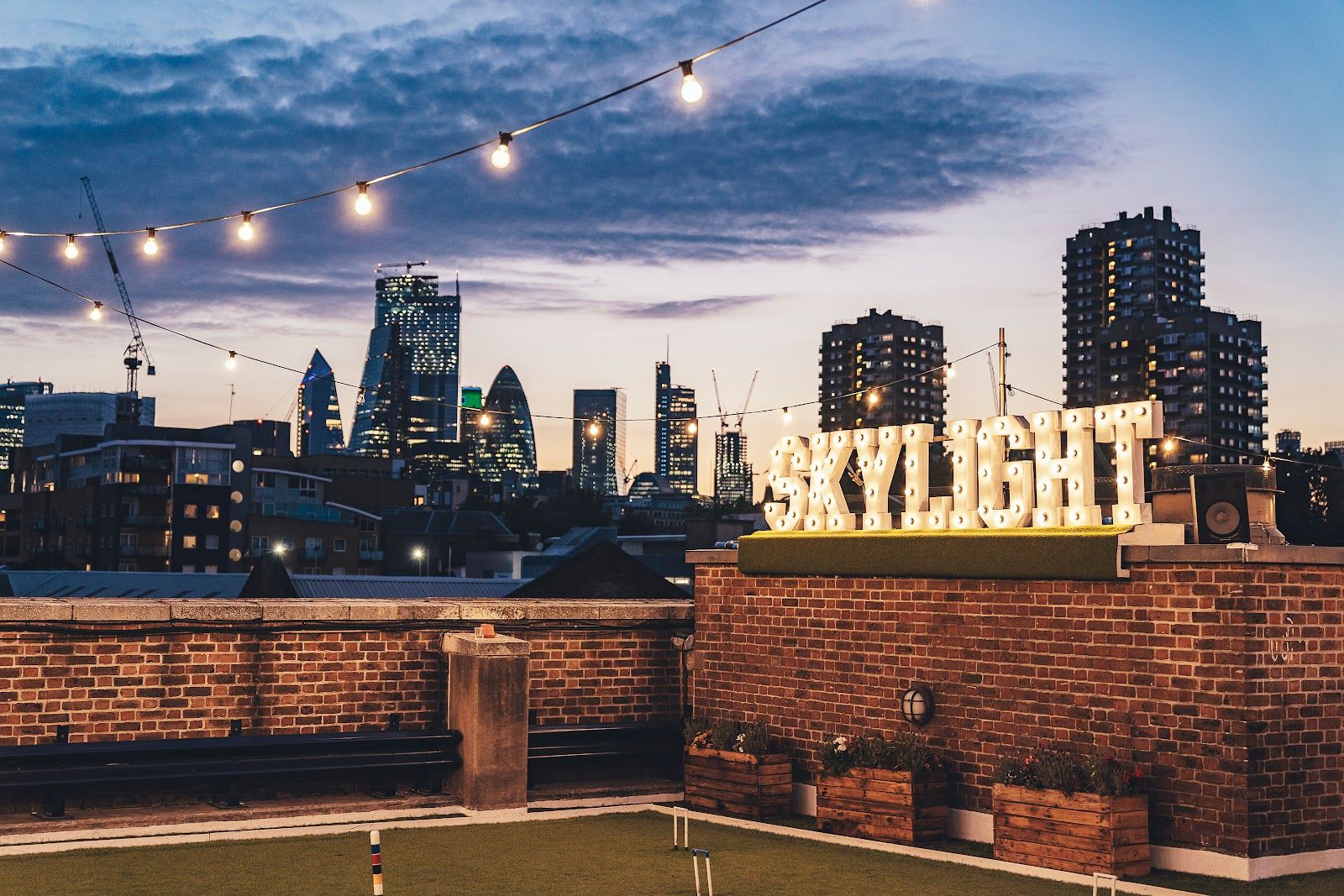 Skylight Tobacco Dock - London, United Kingdom