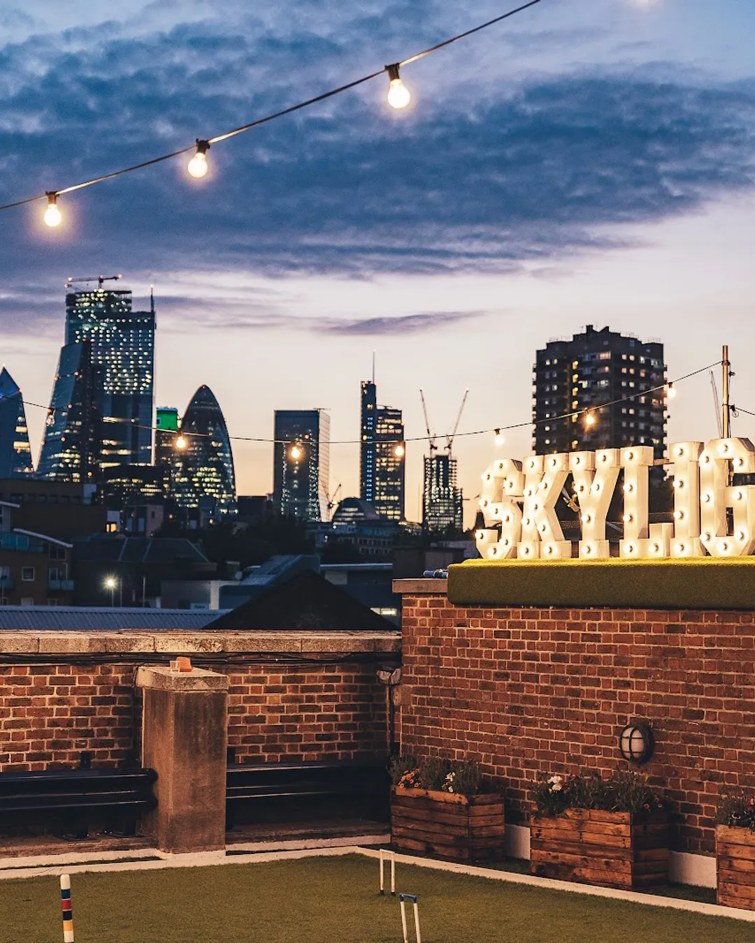 tobacco dock skylight Rooftop at Dock: setting the bar high FLO London | #FLODown: Skylight