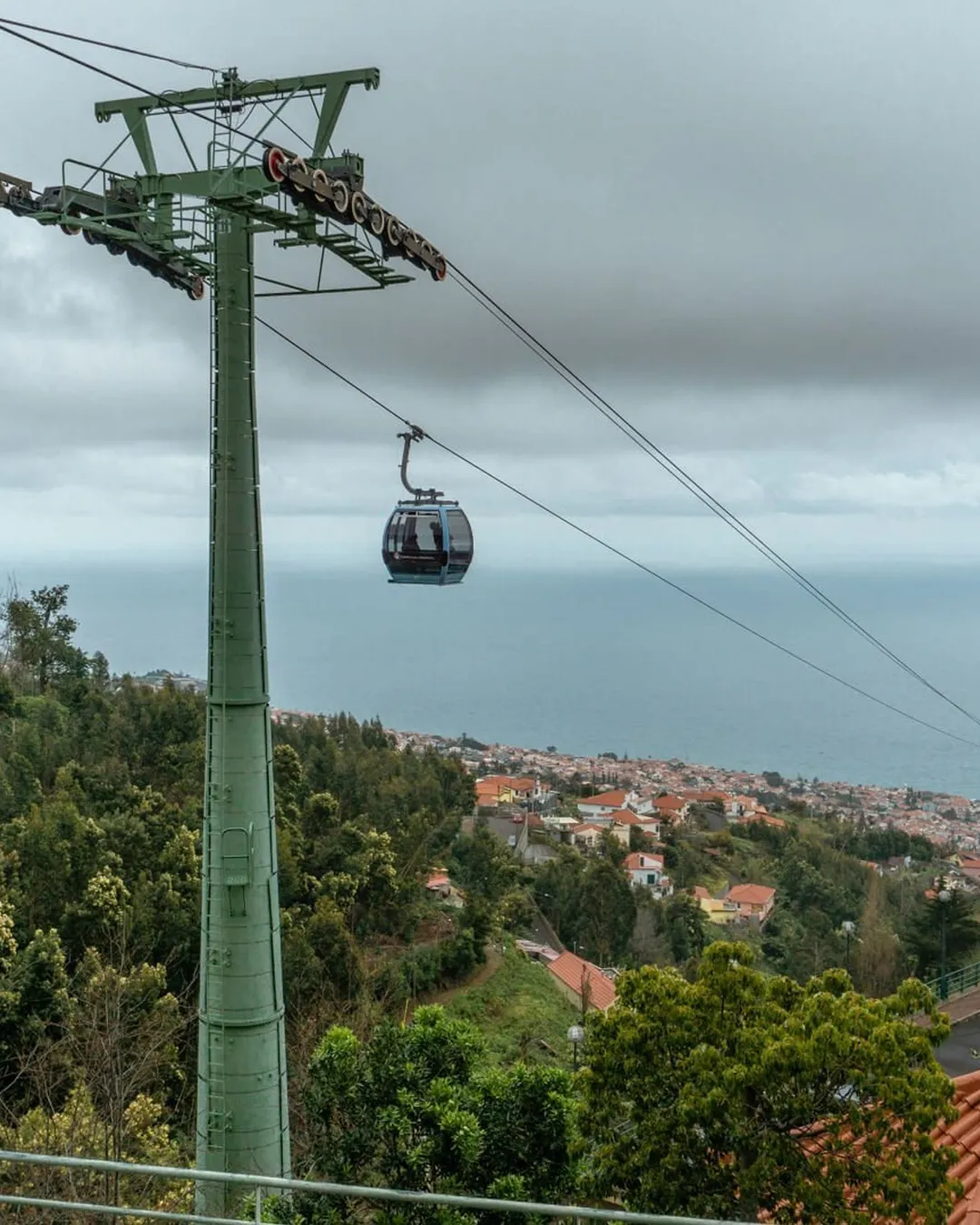 Funchal-Monte Cable Car