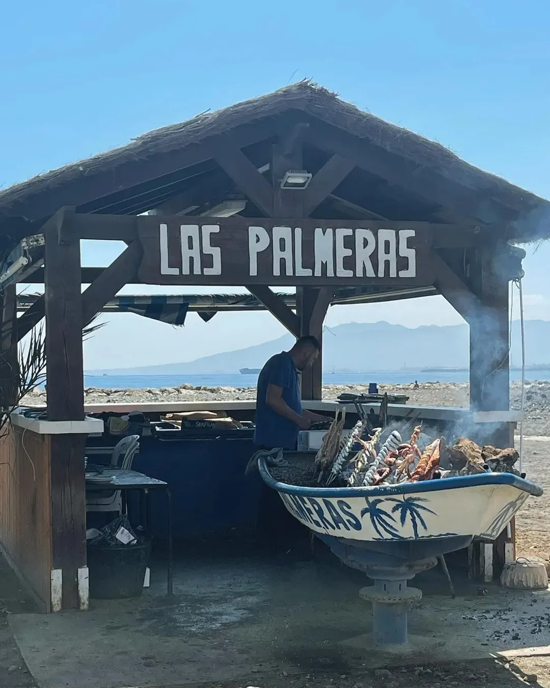Las Palmeras
