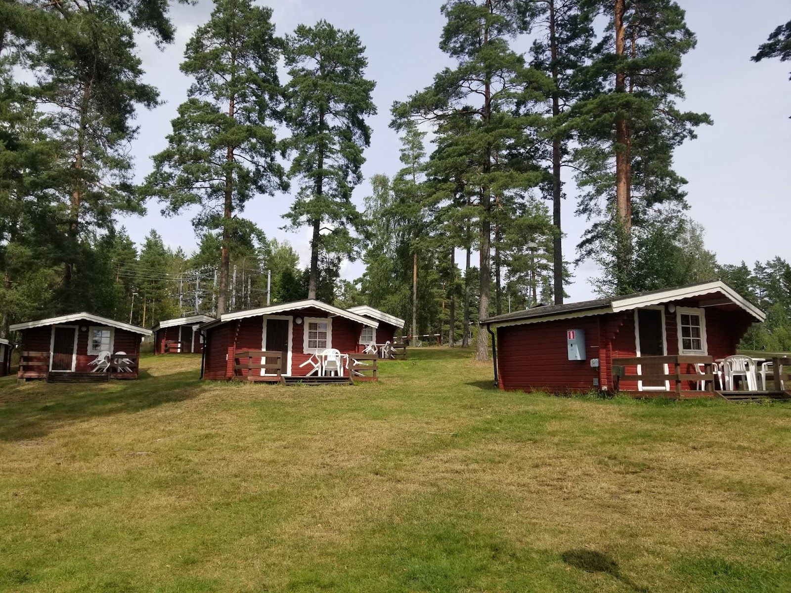 Hjortsjöns camping