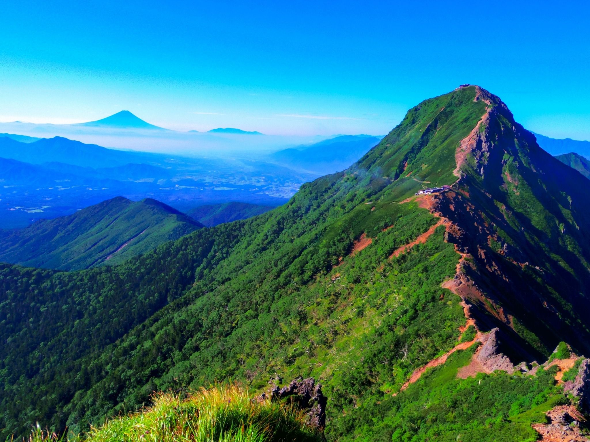 Akadake (Yatsugatake) - Rural Travels, Japan - Rexby