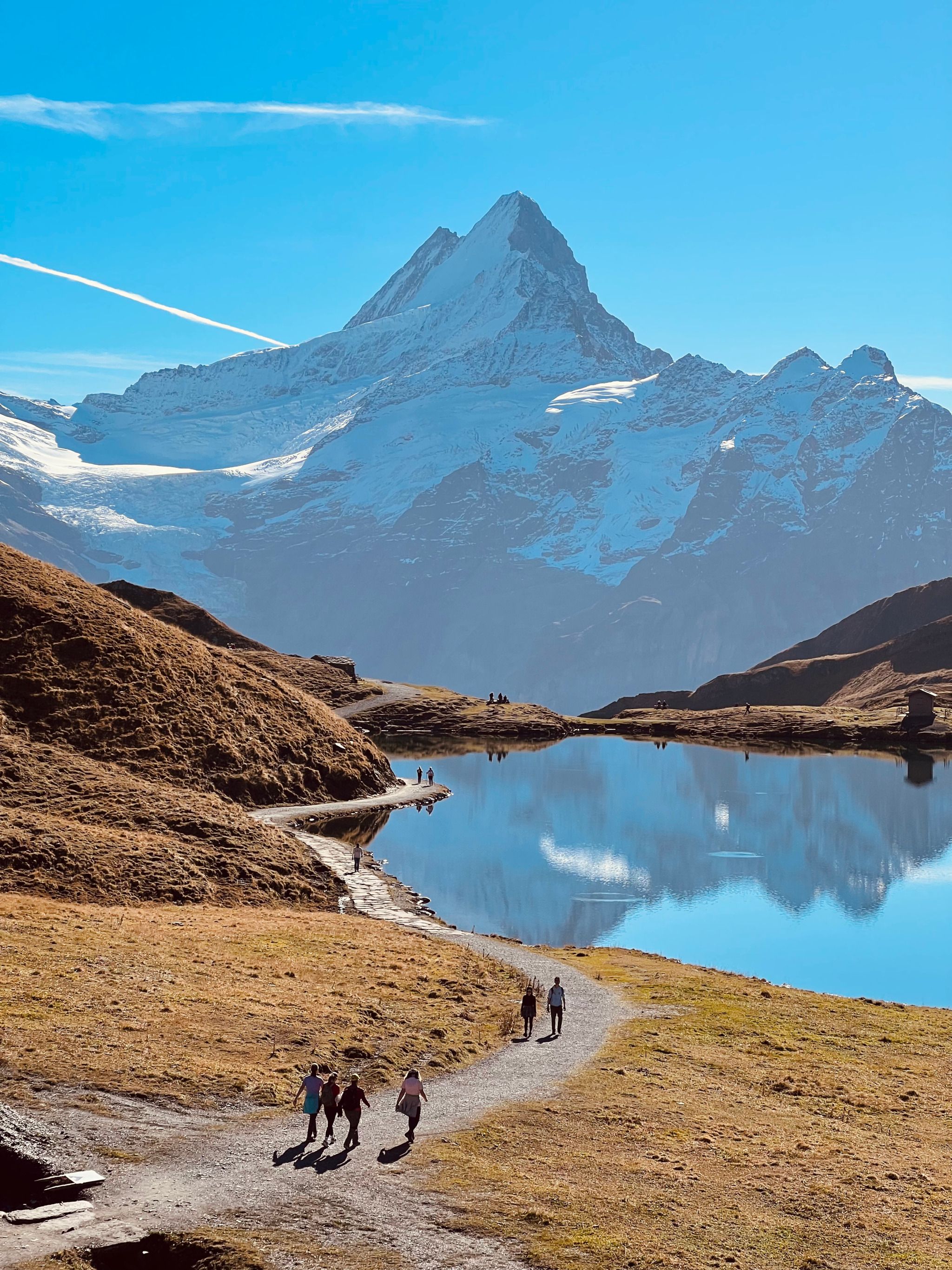 Bachalpsee 湖景步道