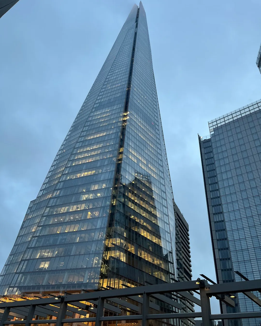 The View from The Shard