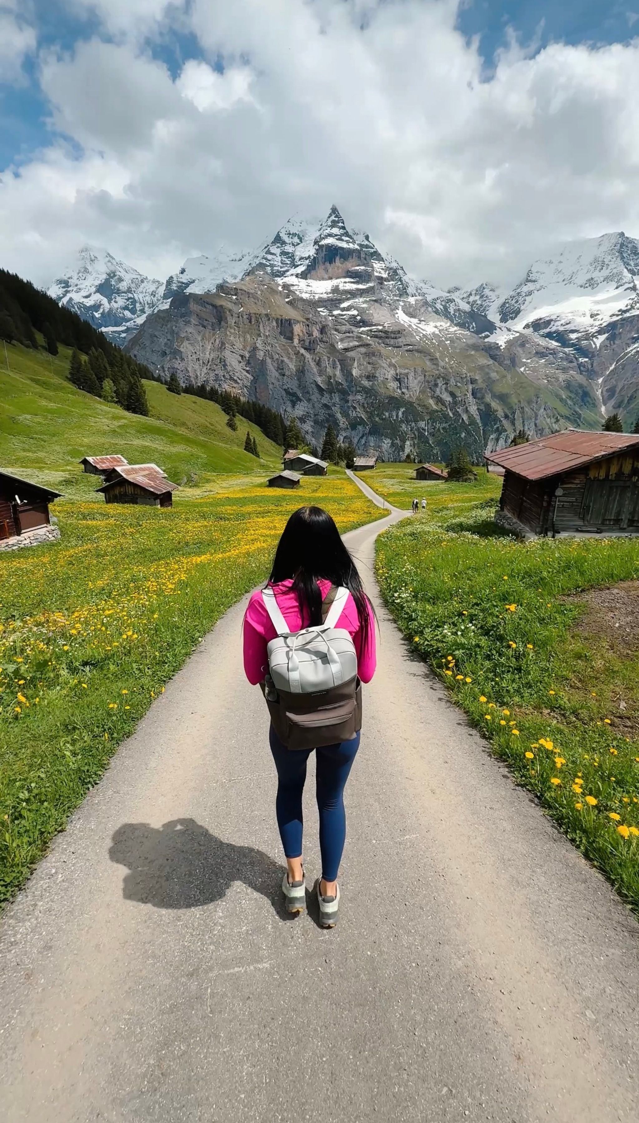 Allmendhubel - Mürren 1932m