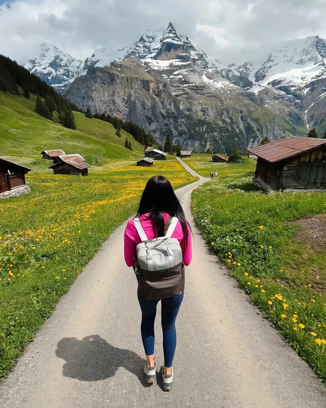 Allmendhubel - Mürren 1932m