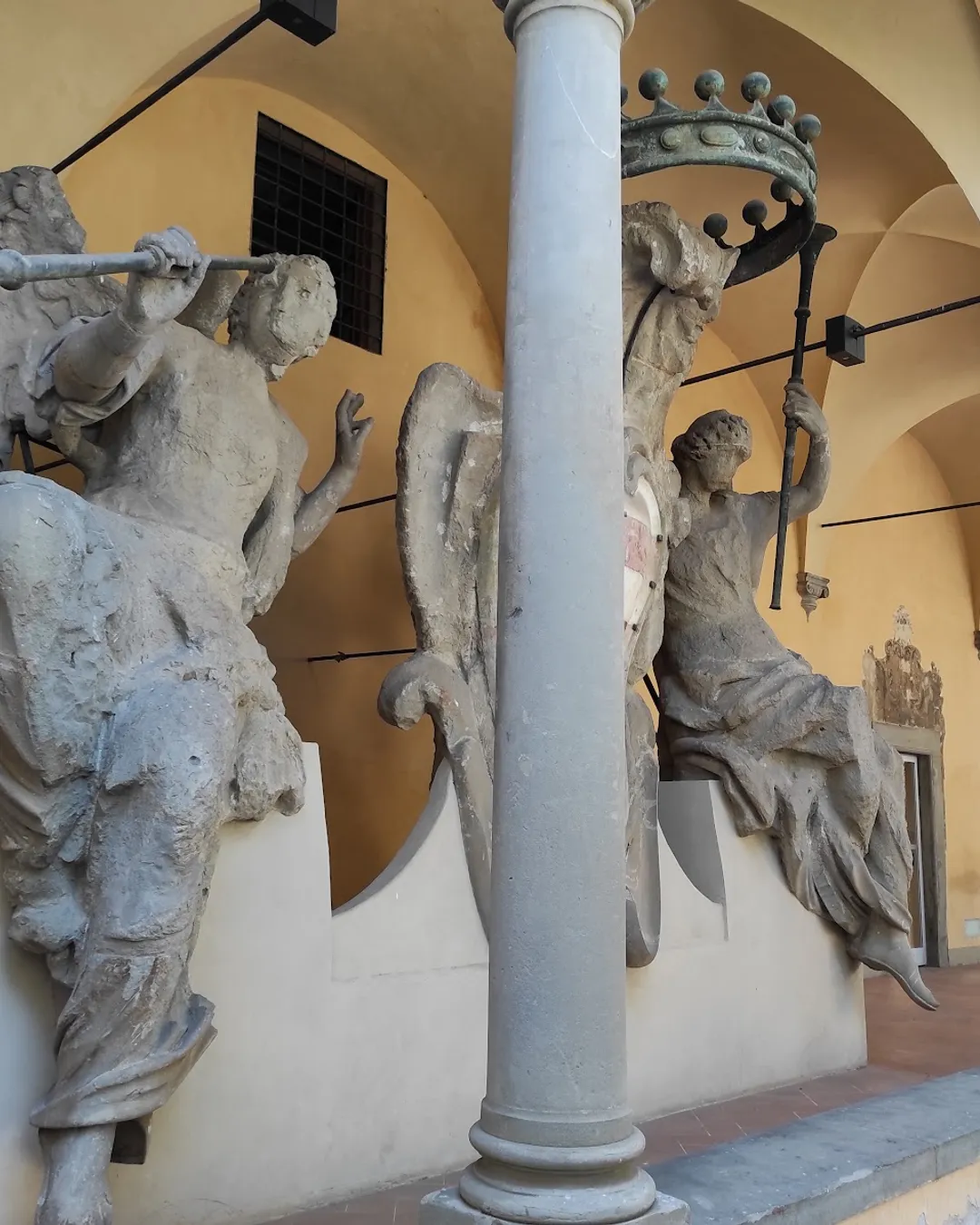 Biblioteca delle Oblate - Florence, Italy - Rexby, image size:1080x1350