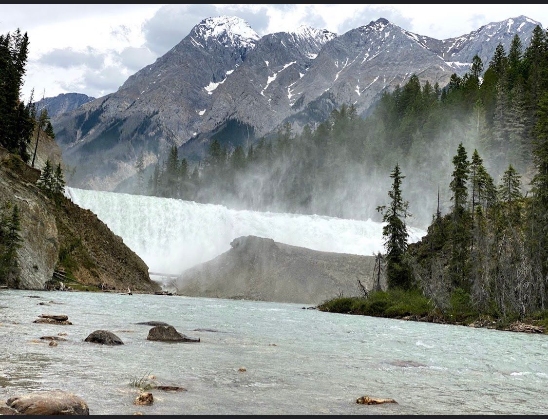 Wapta Falls Main Trail