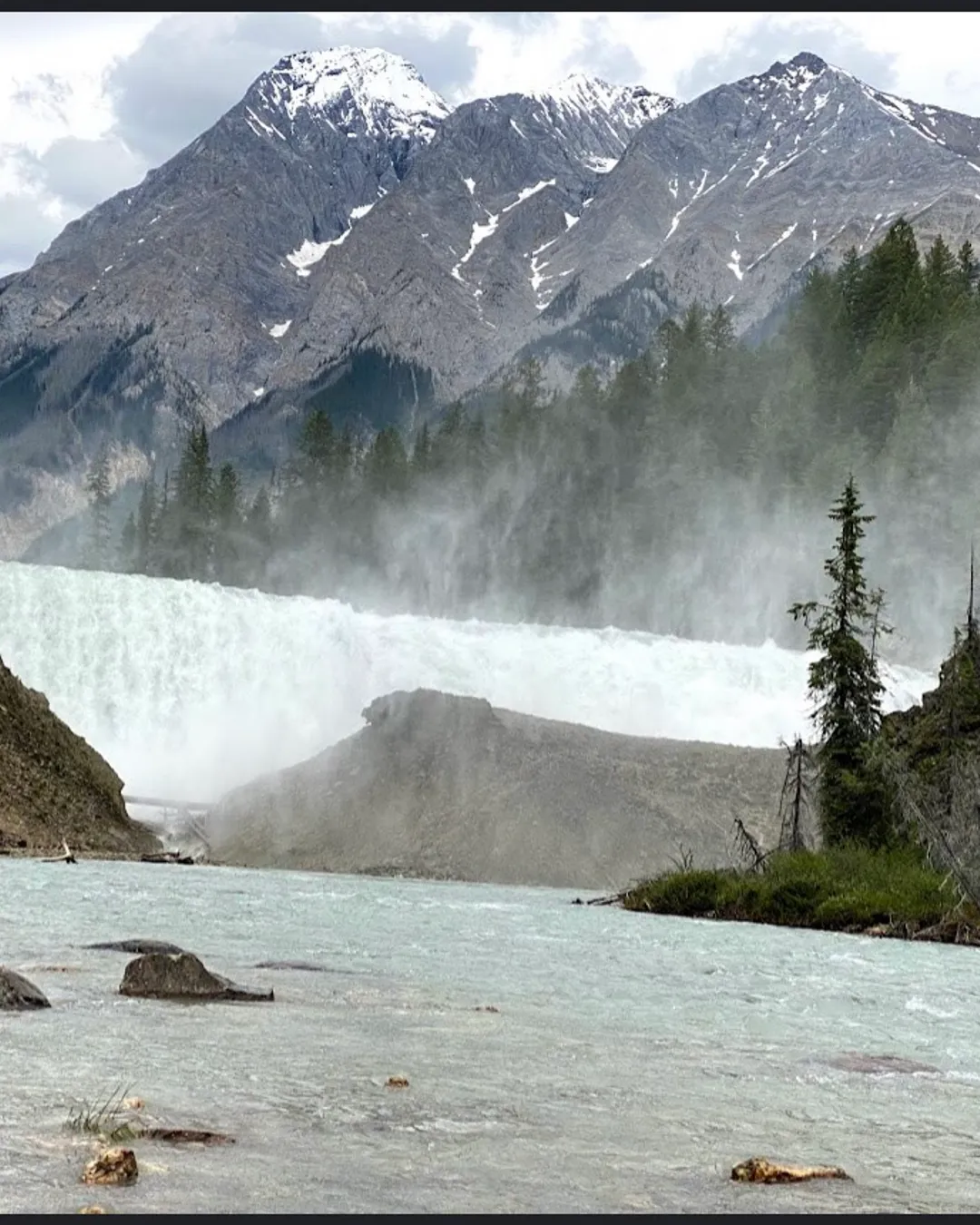 Wapta Falls Main Trail