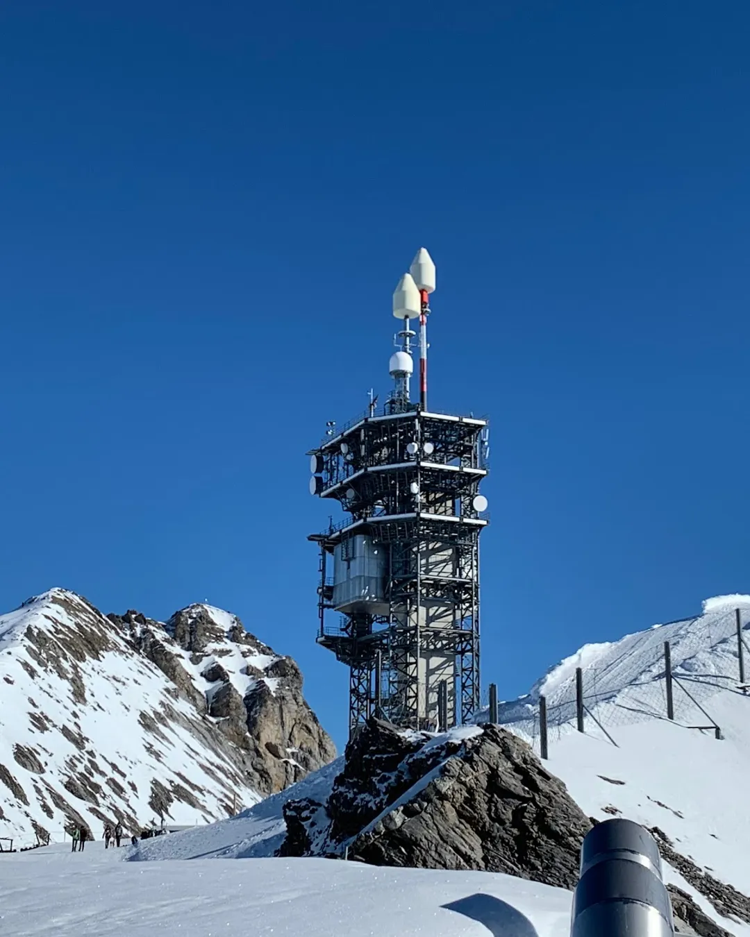 Mt Titlis Glacier Viewpoint